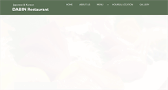 Desktop Screenshot of dabinlexington.com