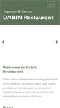 Mobile Screenshot of dabinlexington.com